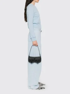 Borsa Zoey Michael Kors in cotone spalmato