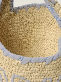 Borse a spalla Nassa piccola in rafia Marni