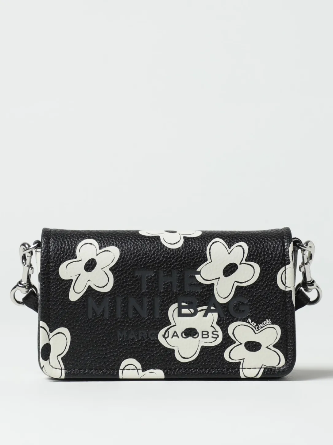Borse a tracolla floreale The Daisy Mini Marc Jacobs