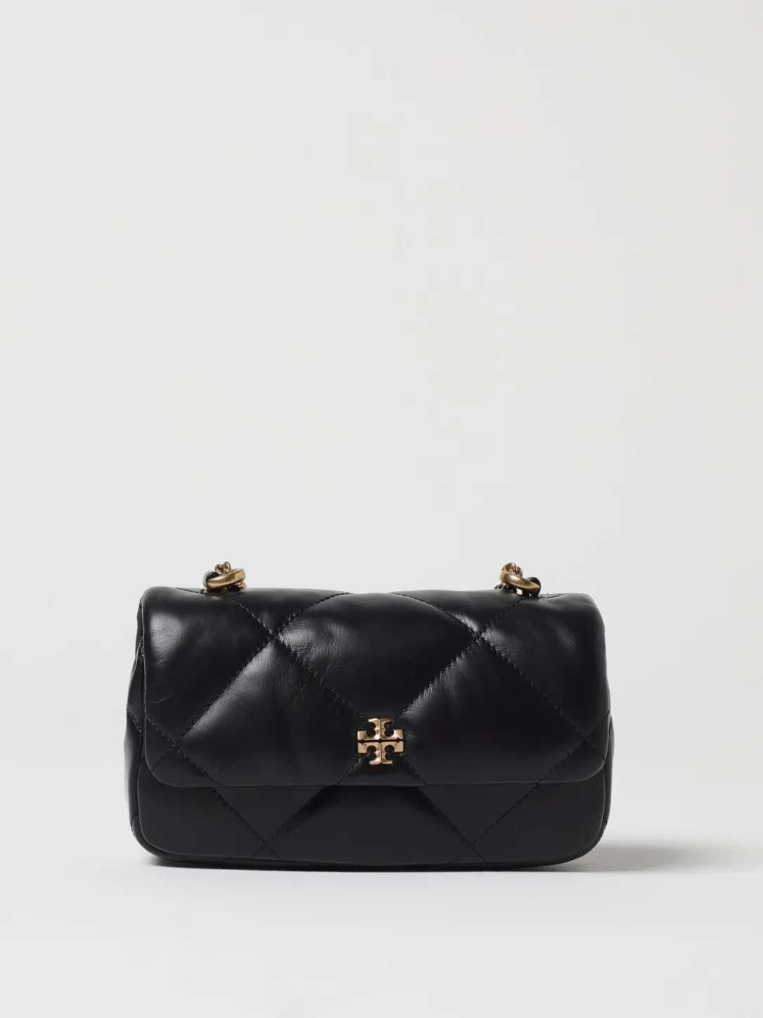 Borse a tracolla mini Kira Tory Burch in nappa trapuntata
