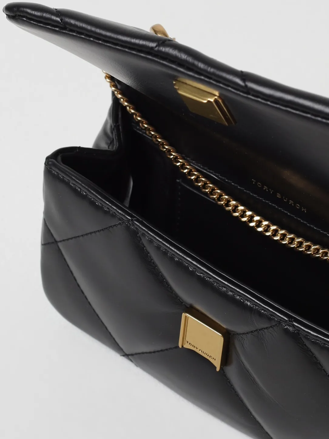 Borse a tracolla mini Kira Tory Burch in nappa trapuntata