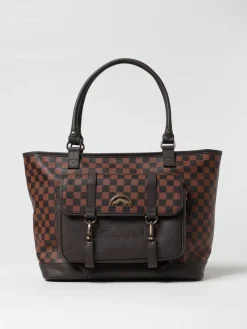 Borse tote a spalla con logo Sprayground