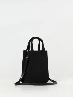 Borse tote in cotone con logo Karl Lagerfeld