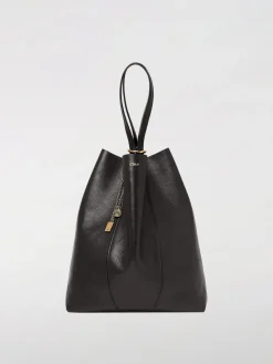 Borse Tote Spin grande Chloé in pelle