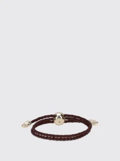 Bracciale Bottega Veneta in pelle intrecciata