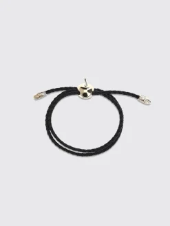 Bracciale Bottega Veneta in pelle intrecciata