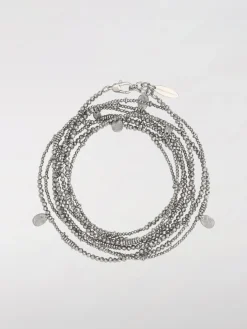 Bracciale Brunello Cucinelli in argento 925 ed ematite