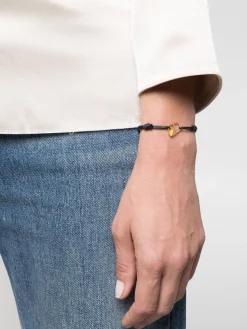 Bracciale Tequila Aliita in oro 9kt smaltato e cotone