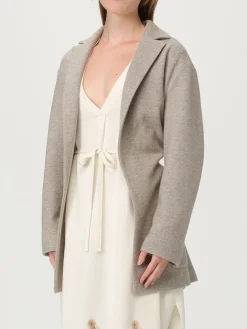 Caban a vestaglia Fabiana Filippi in lana vergine e cashmere