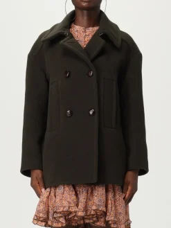 Caban Isabel Marant Etoile in misto lana