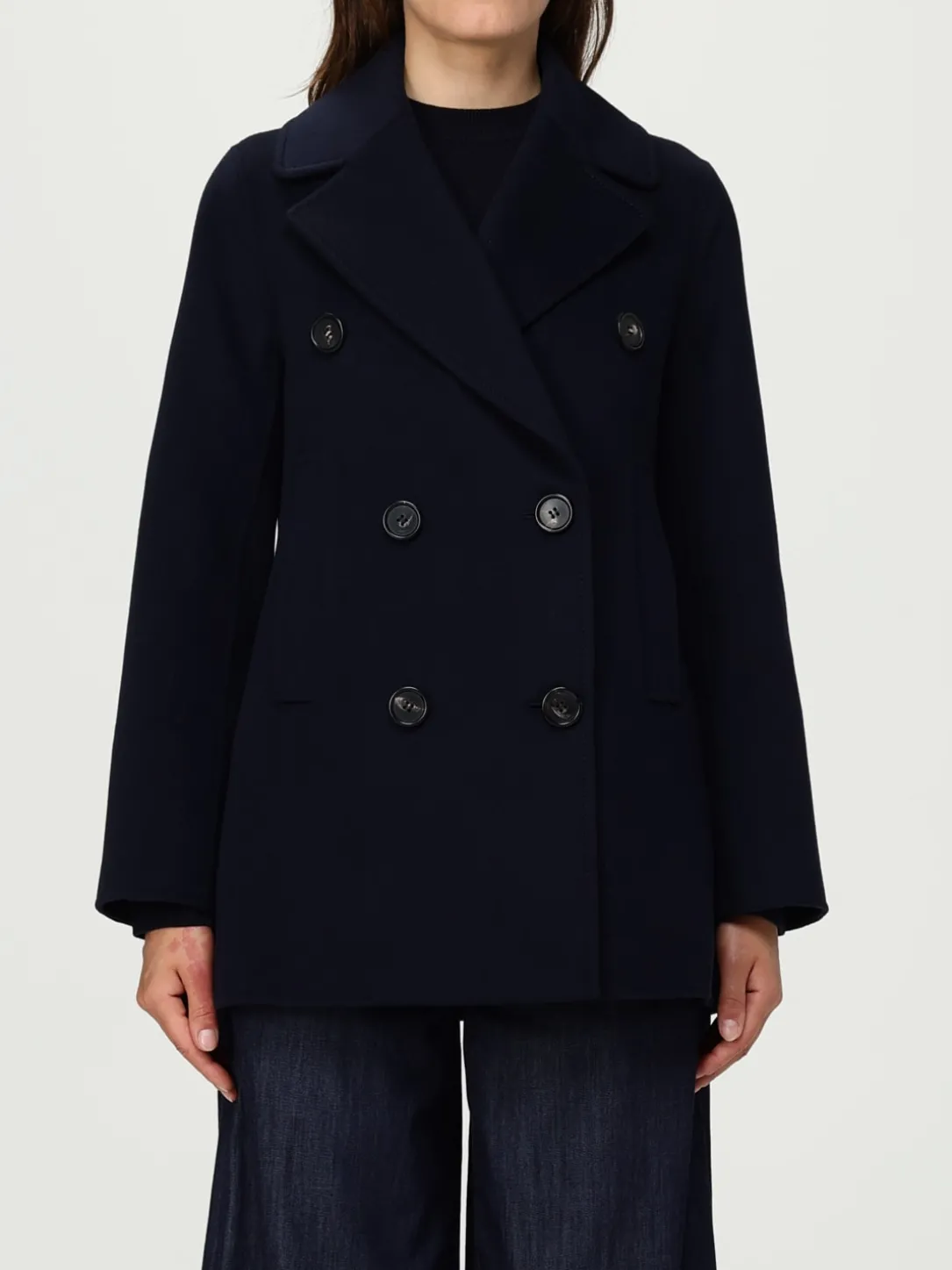 Caban 'S Max Mara in lana vergine