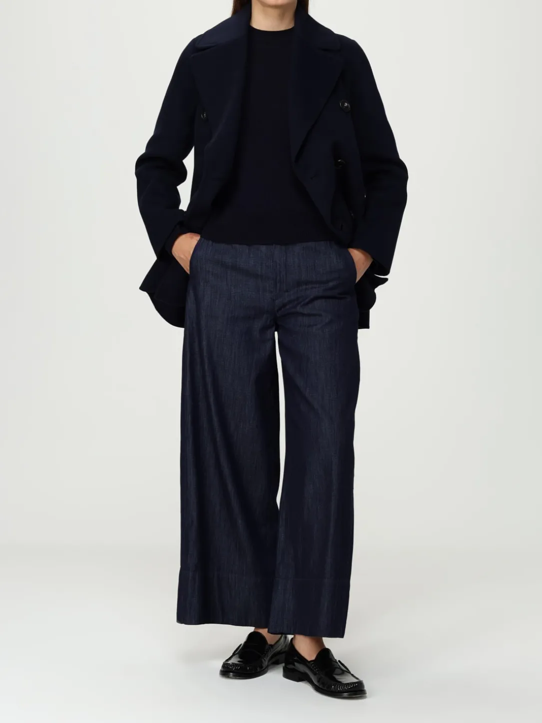 Caban 'S Max Mara in lana vergine