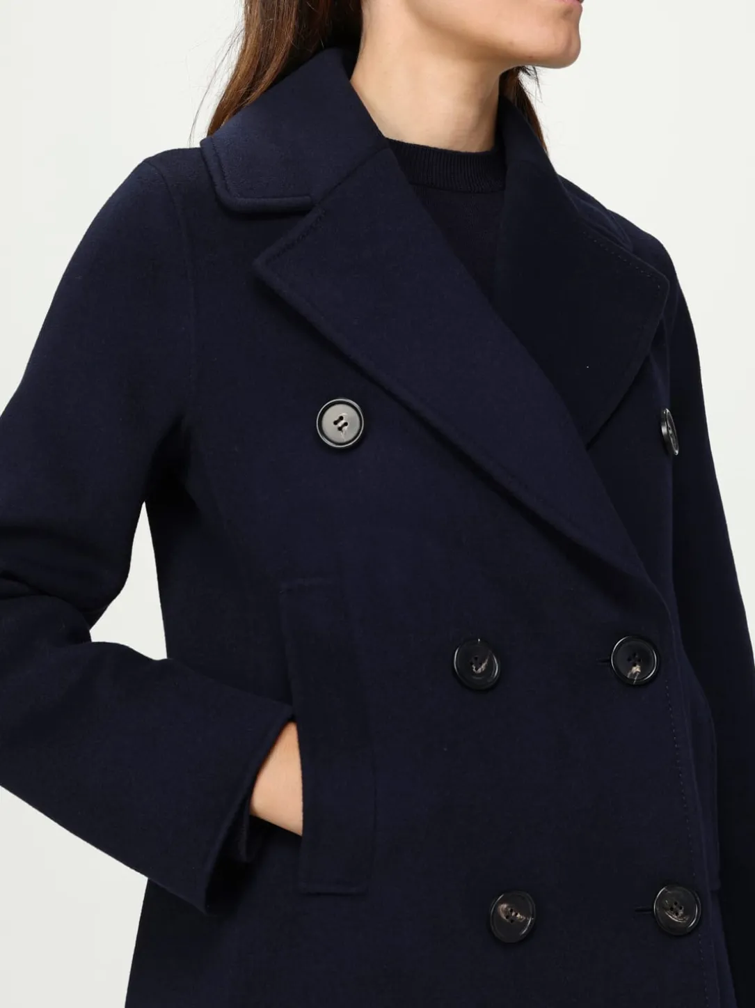 Caban 'S Max Mara in lana vergine