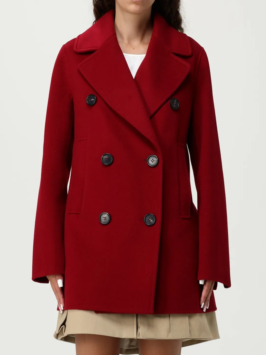 Caban 'S Max Mara in lana vergine