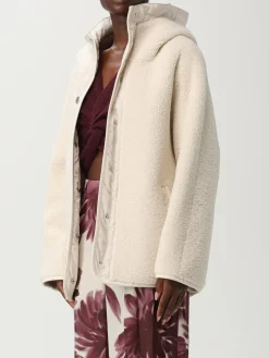 Cabana Pinko in shearling