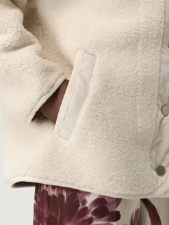 Cabana Pinko in shearling