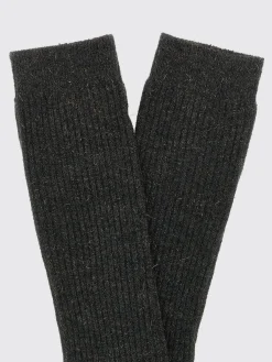 Calze Brunello Cucinelli in cashmere stretch a coste