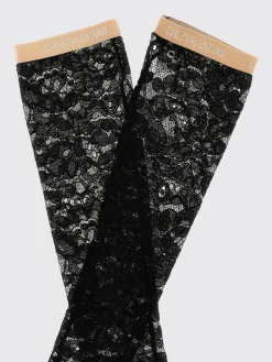 Calze Chez Valentino in pizzo stretch