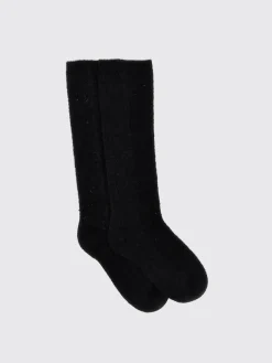 Calze Valentino Garavani in lana mohair crochet