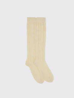 Calze Valentino Garavani in cotone traforato