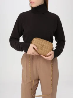 Camera Bag Cassandre Saint Laurent in nappa matelassè carrè