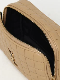 Camera Bag Cassandre Saint Laurent in nappa matelassè carrè