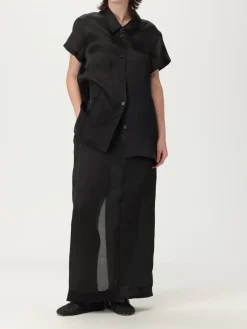 Camicia a maniche corte Khaite in seta