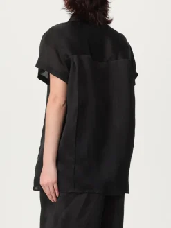 Camicia a maniche corte Khaite in seta