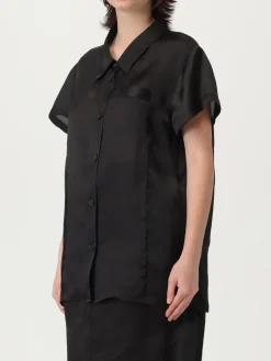 Camicia a maniche corte Khaite in seta