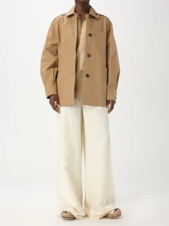 Camicia a polo Max Mara in tela di lino