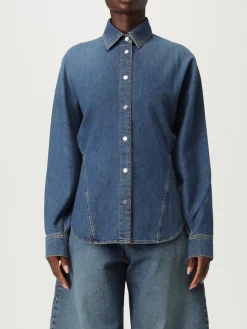 Camicia AlaÏa in denim di cotone