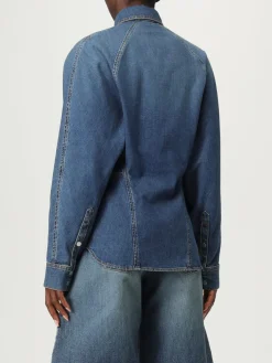 Camicia AlaÏa in denim di cotone