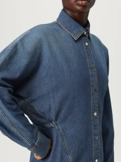 Camicia AlaÏa in denim di cotone