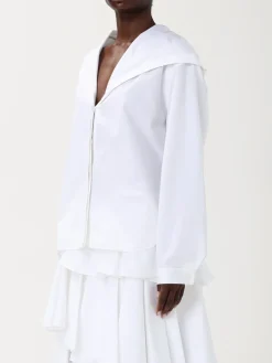 Camicia AlaÏa in popeline di cotone