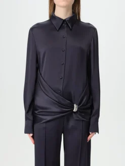 Camicia Alberta Ferretti in misto seta