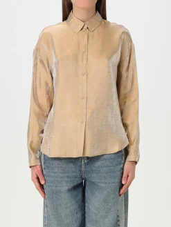 Camicia Armani Exchange in misto viscosa