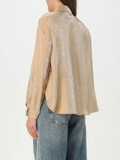 Camicia Armani Exchange in misto viscosa