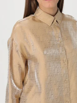 Camicia Armani Exchange in misto viscosa