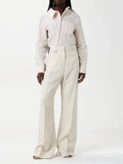 Camicia asimmetrica Jacquemus in cotone a righe