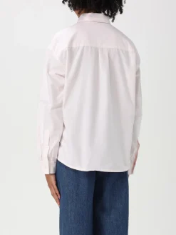 Camicia basic A.P.C. in cotone organico