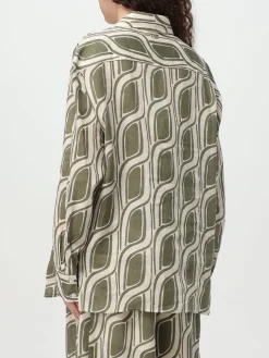 Camicia basic Liu Jo in lino