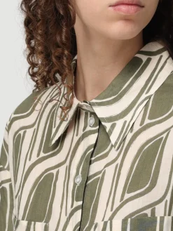 Camicia basic Liu Jo in lino