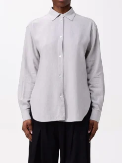 Camicia basic Toteme in viscosa e lana