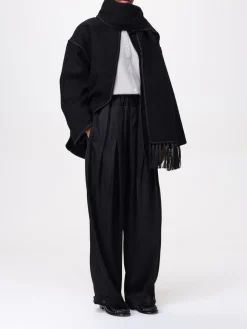 Camicia basic Toteme in viscosa e lana