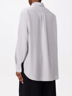 Camicia basic Toteme in viscosa e lana