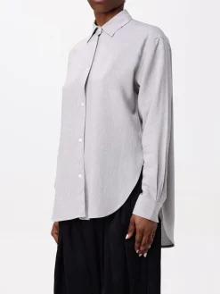 Camicia basic Toteme in viscosa e lana