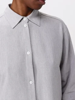 Camicia basic Toteme in viscosa e lana