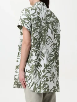 Camicia Brunello Cucinelli in cotone stampato