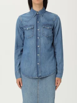 Camicia casual Polo Ralph Lauren in denim