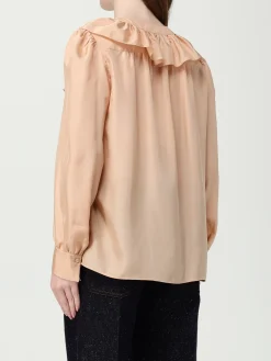 Camicia Chloé in seta con rouches